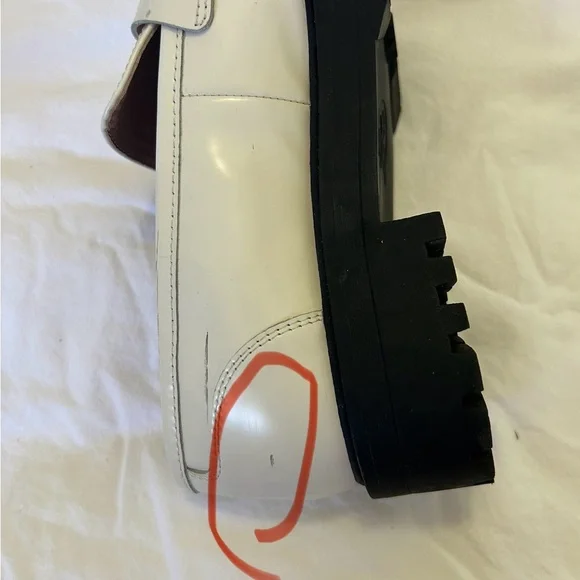 Cream Women's Loafers - Picture 5 of 6